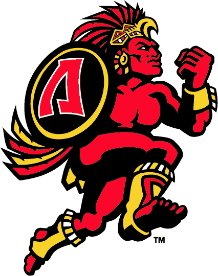 San Diego State Aztecs 1997-2001 Alternate Logo vinyl decal